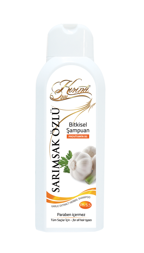 Sarımsak Özlü Bitkisel Şampuan 400 ML
