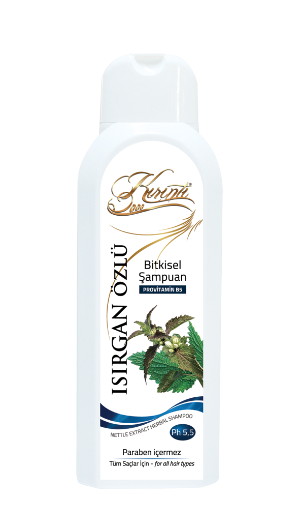 Isırgan Özlü Bitkisel Şampuan 400 ML