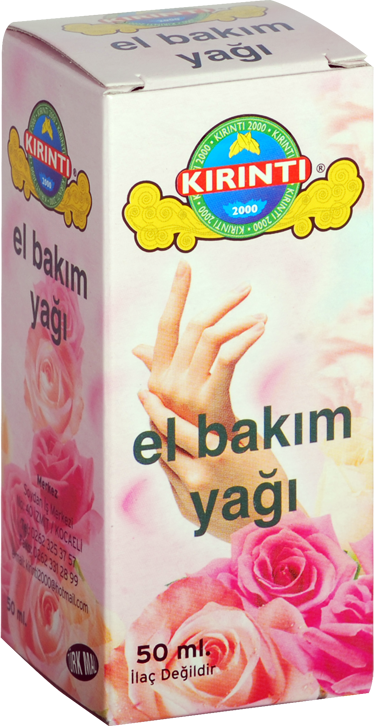 El Bakım Yağı 50 ML