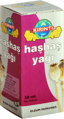 HAŞHAŞ YAĞI 50 ML