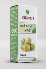SAF ZEYTİN YAĞI 50 ML