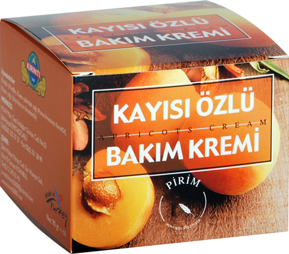 Kayısı Özlü Bakım Kremi 90 g.