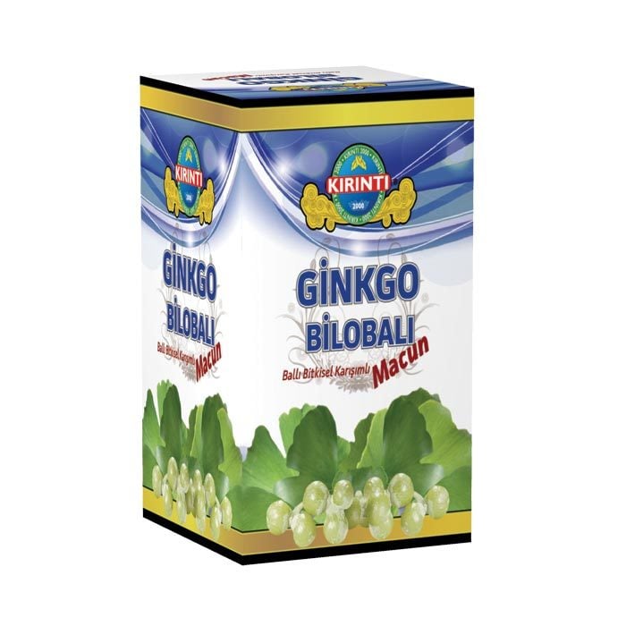 GİNKGO BİLOBALI MACUN - 230 g.