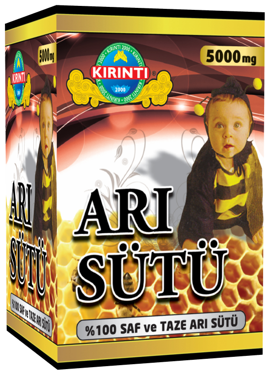ARI SÜTÜ (BAL-POLEN-ARISÜTÜ) 5.000 MG - 230 g.