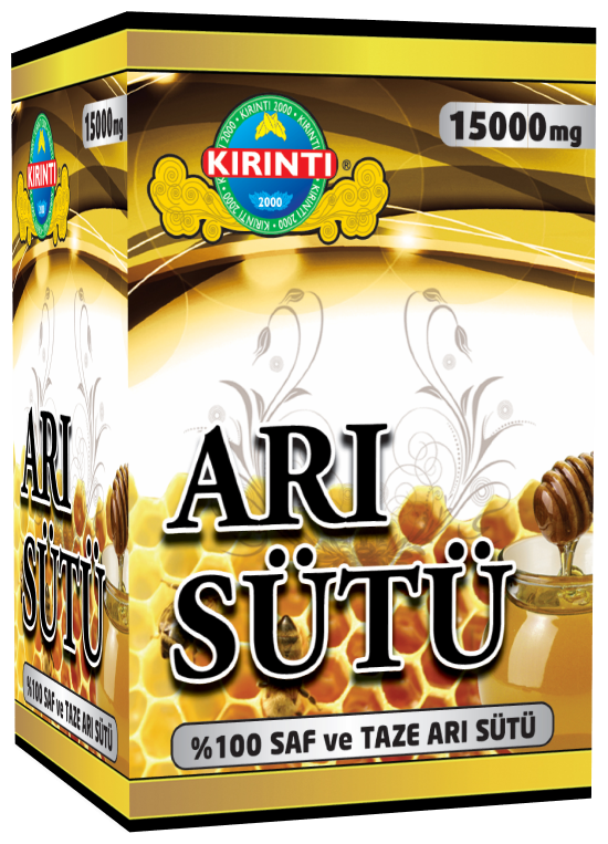 ARI SÜTÜ (BAL-POLEN-ARISÜTÜ) 15.000 MG - 230 g.