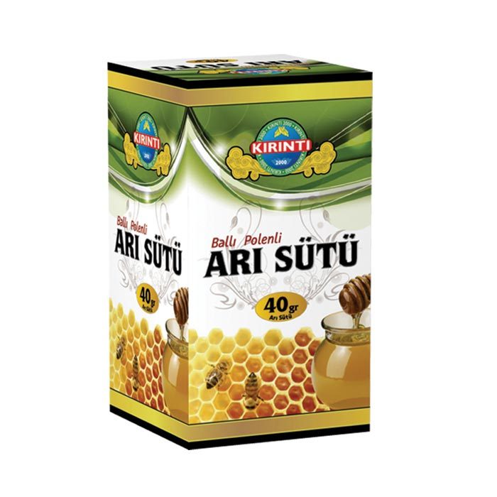 ARI SÜTÜ (BAL-POLEN-ARISÜTÜ) 40.000 MG - 420 g.