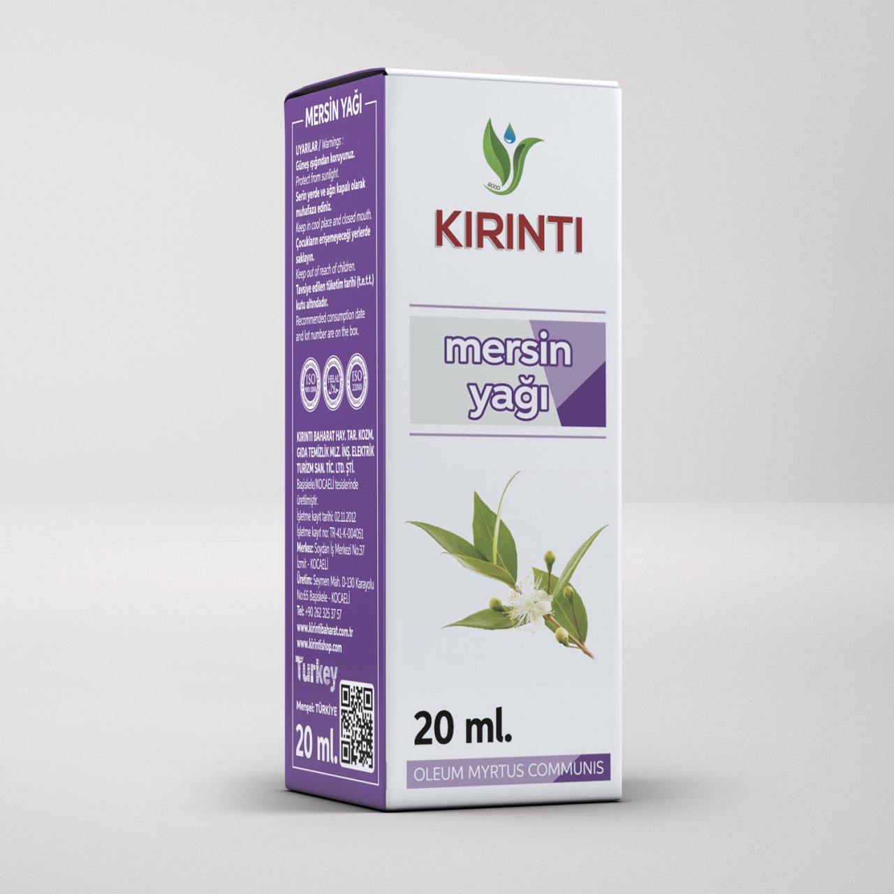 MERSİN YAĞI 20 ML