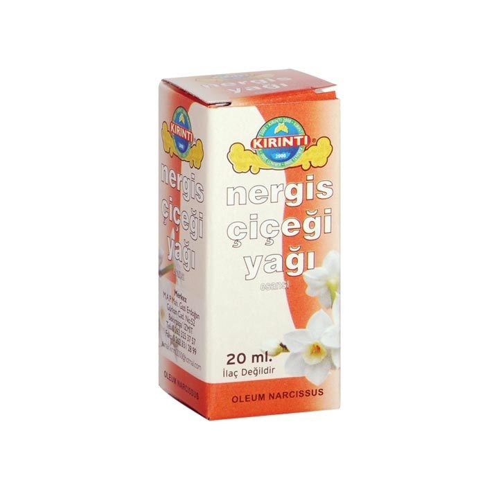 NERGİS ÇİÇEĞİ YAĞI 20 ML