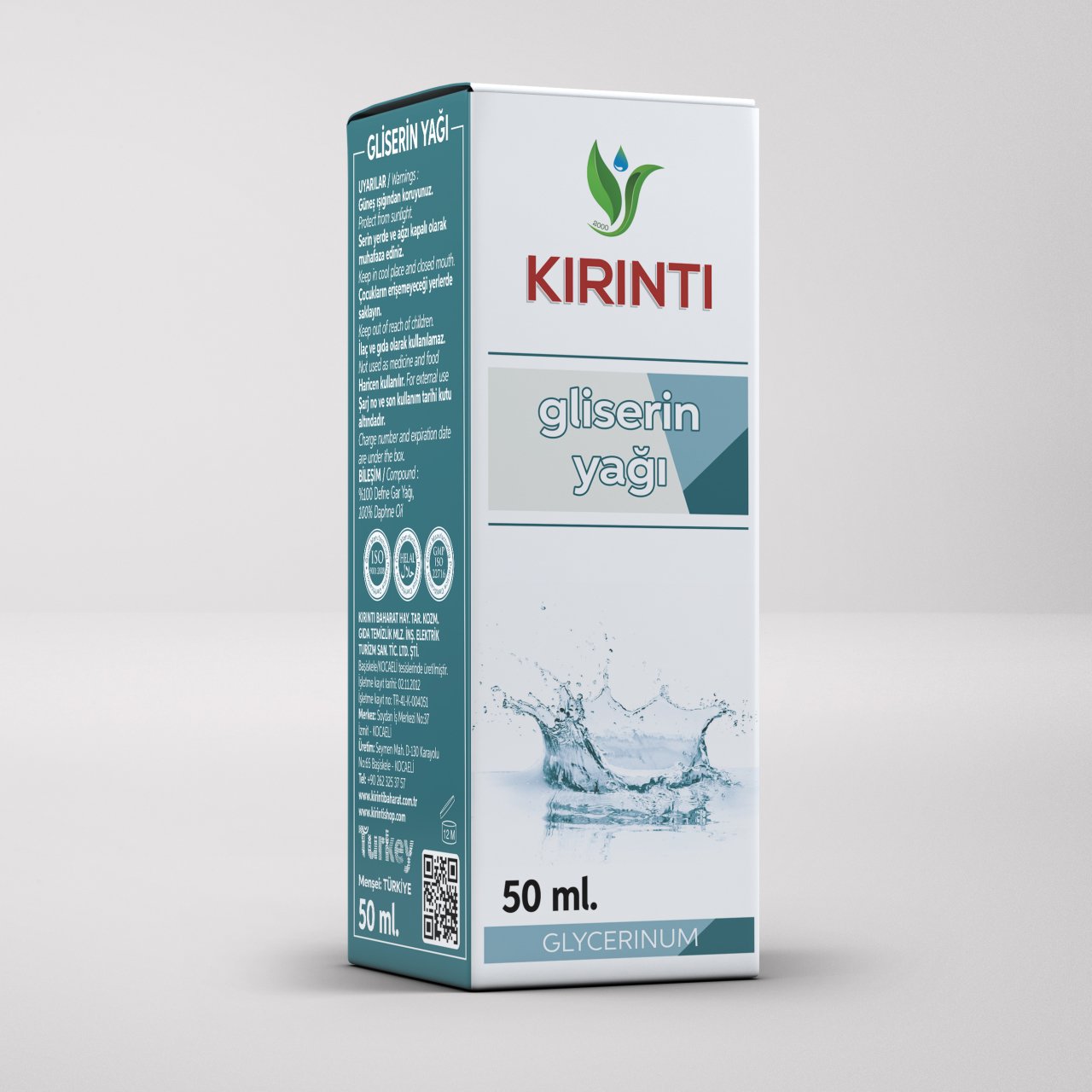 GLİSERİN YAĞI 50 ML