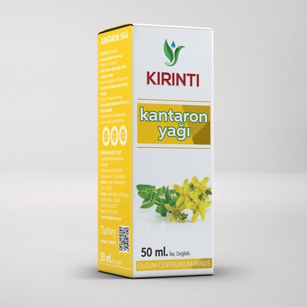 KANTARON YAĞI 50 ML