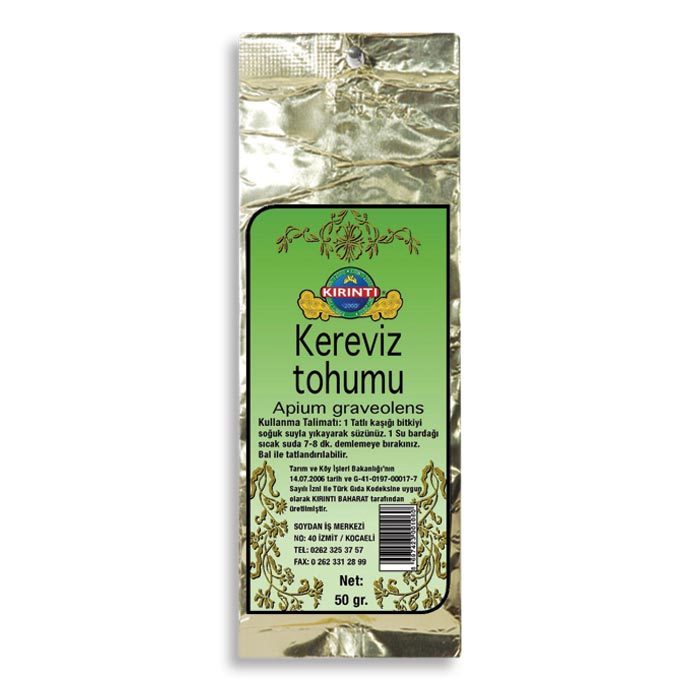 KEREVİZ TOHUMU