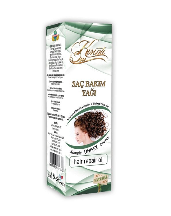 SAÇ BAKIM YAĞI 125 mL