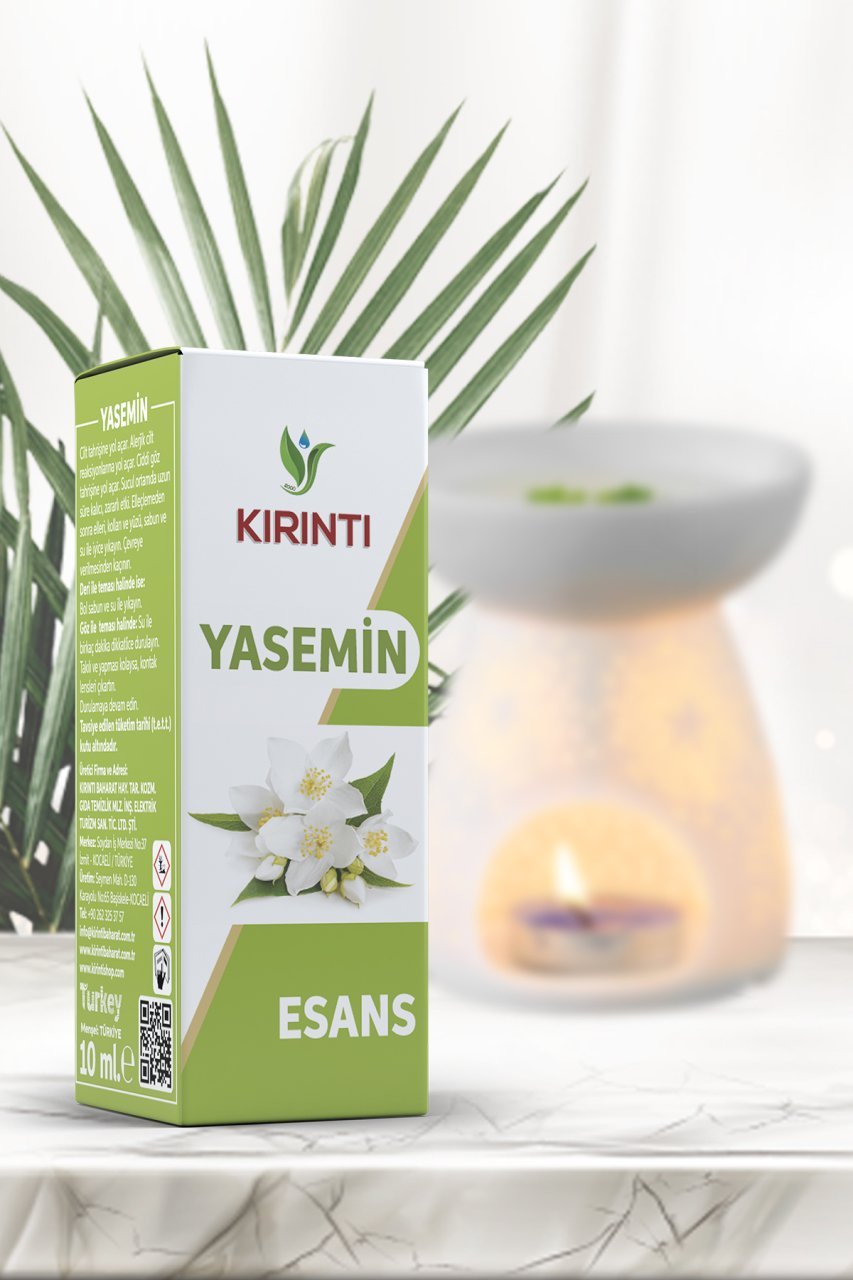 YASEMİN KOKULU BUHURDANLIK ESANSI 10 ML