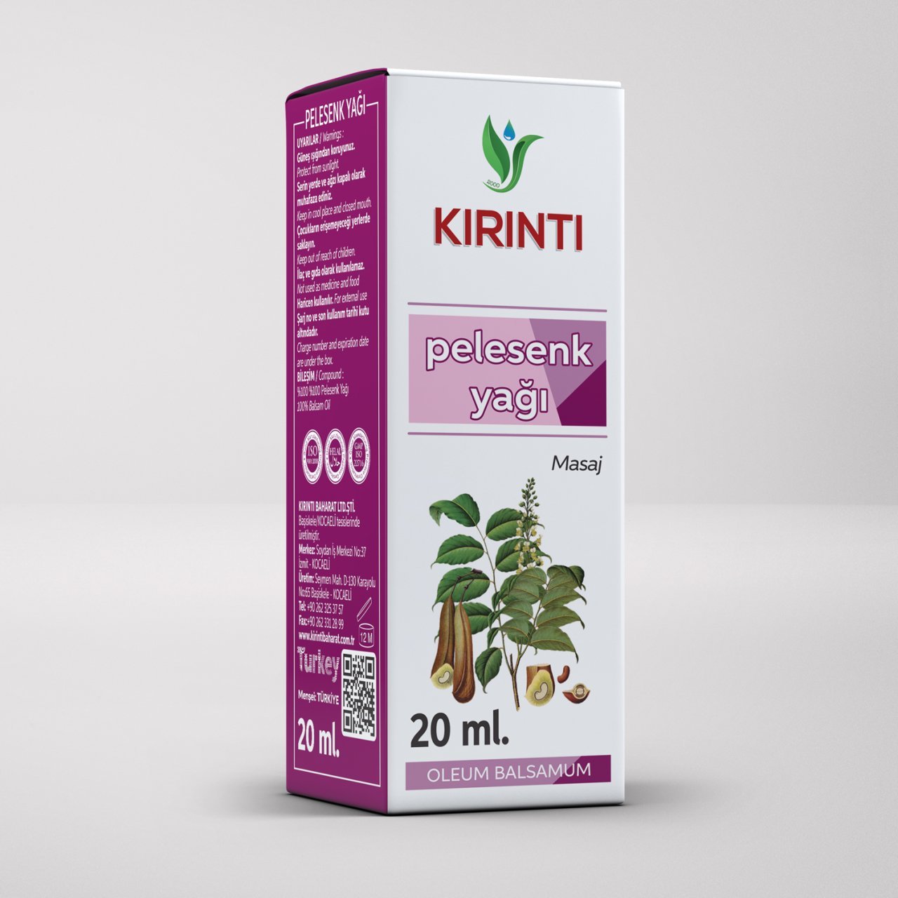 PELESENK YAĞI 20 ML