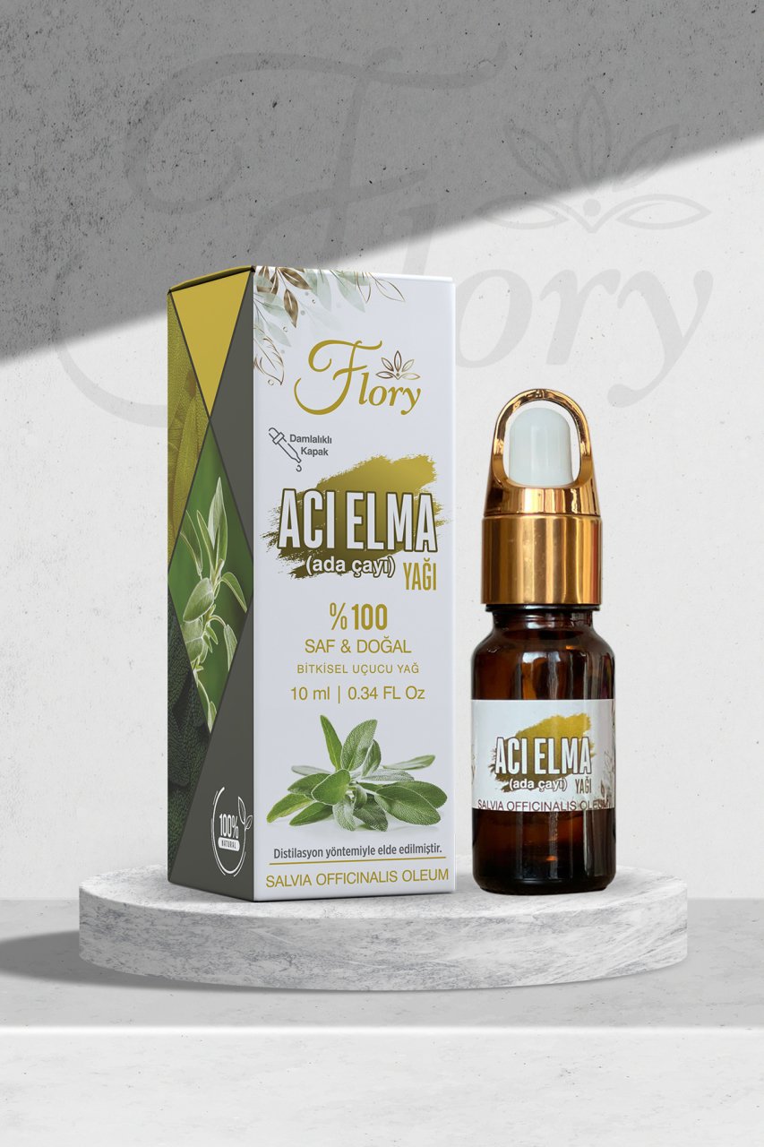 ACI ELMA (ADAÇAYI) YAĞI 10 ML