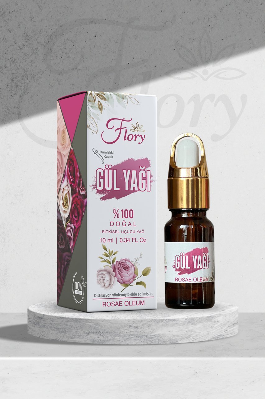 GÜL YAĞI 10 ML
