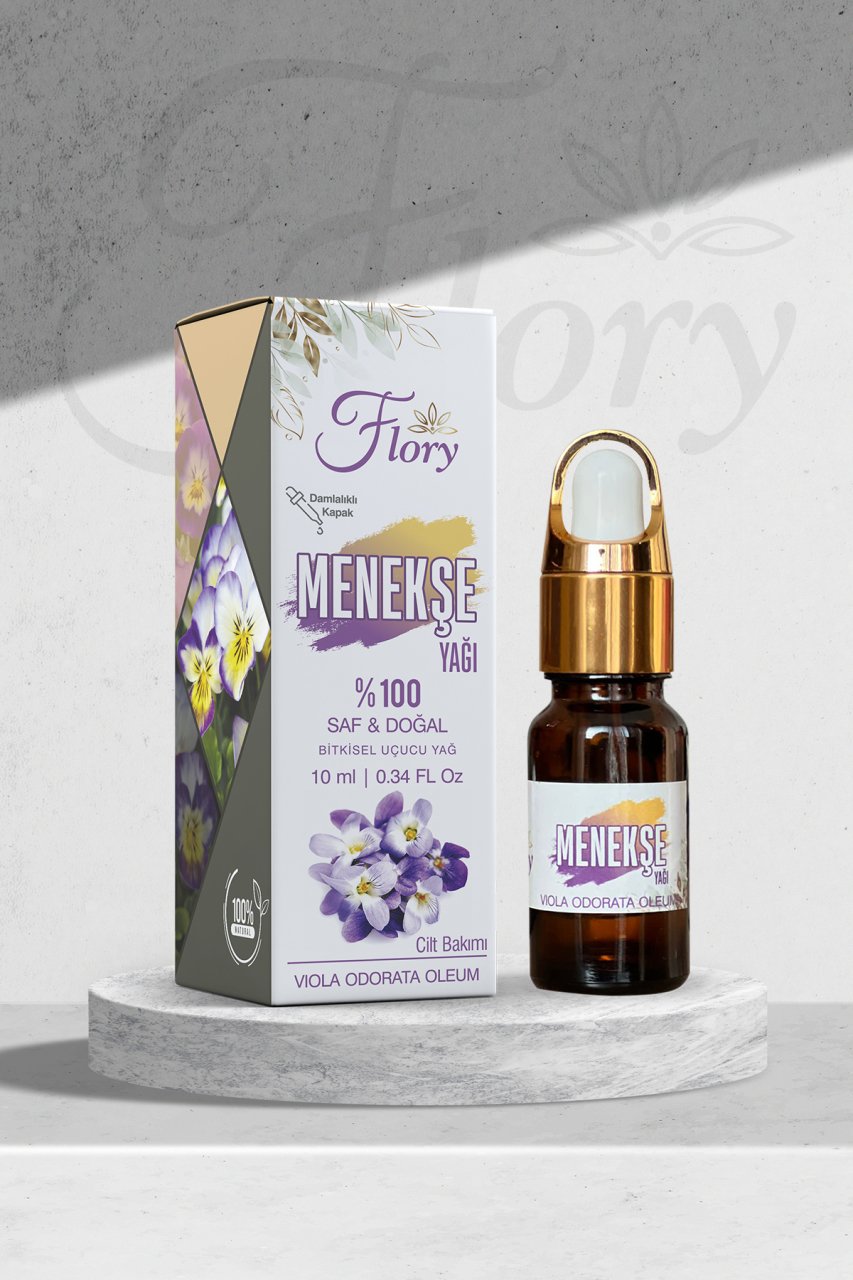 MENEKŞE YAĞI 10 ML
