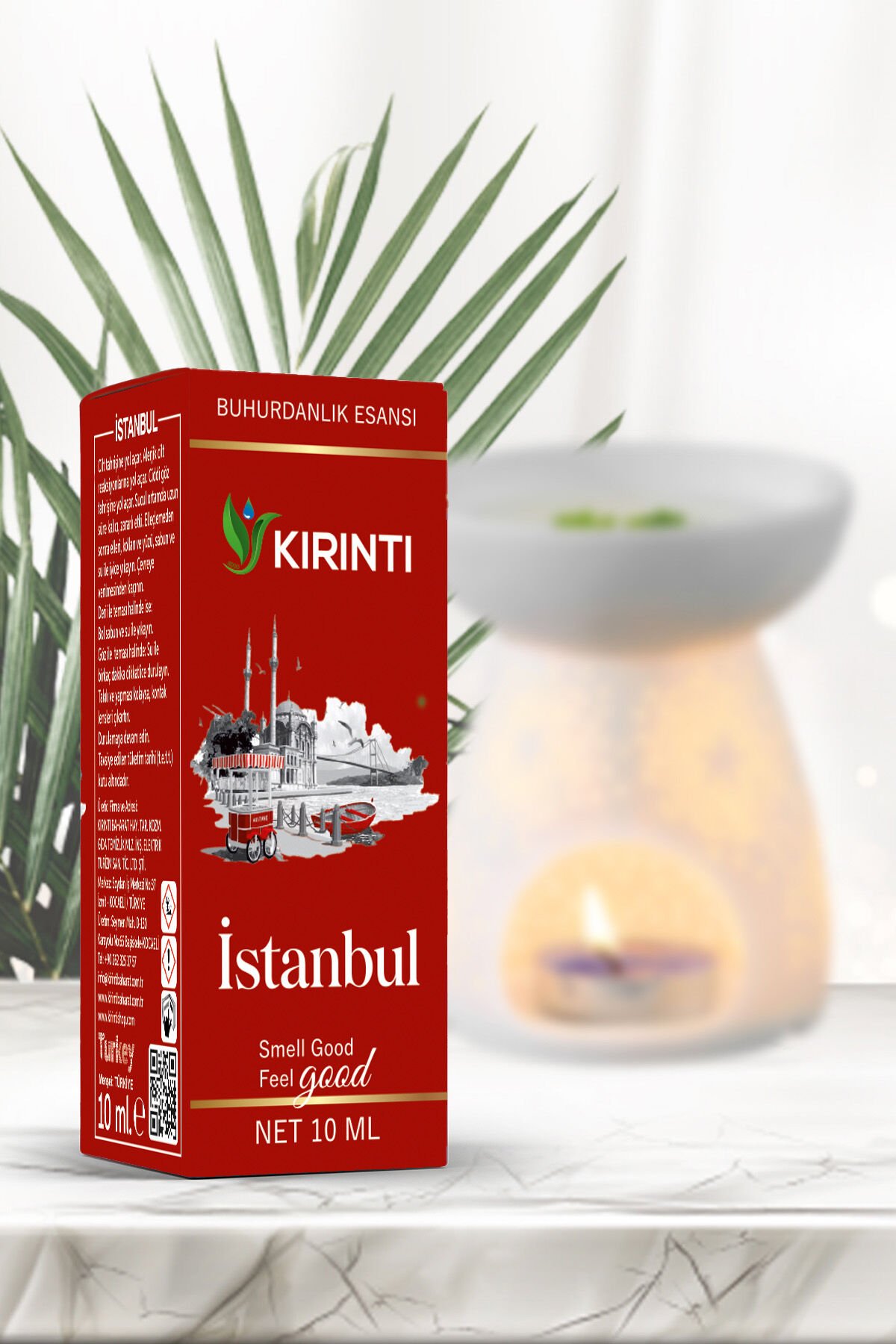 İstanbul Buhurdanlık Esansı 10 ML