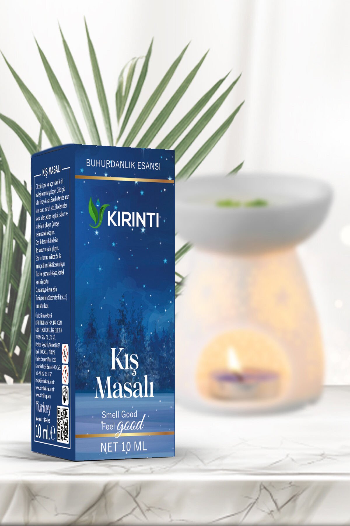 Kış Masalı Buhurdanlık Esansı 10 ML