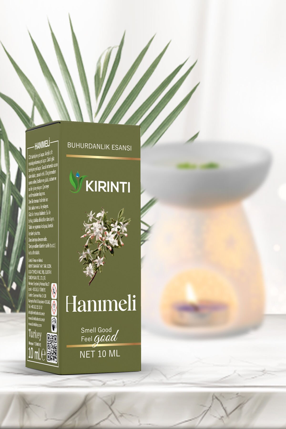 Hanımeli Kokulu Buhurdanlık Esansı 10 ML