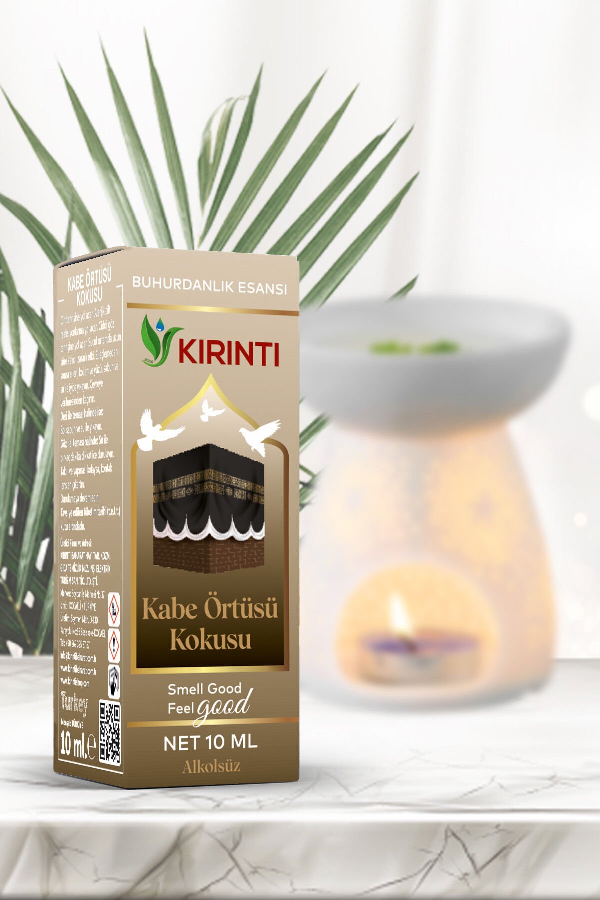 Kabe Örtüsü Kokusu Buhurdanlık Esansı 10 ML