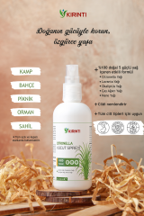 CITRONELLA VÜCUT KORUMA SPREYİ (100 ML)