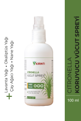 CITRONELLA VÜCUT KORUMA SPREYİ (100 ML)