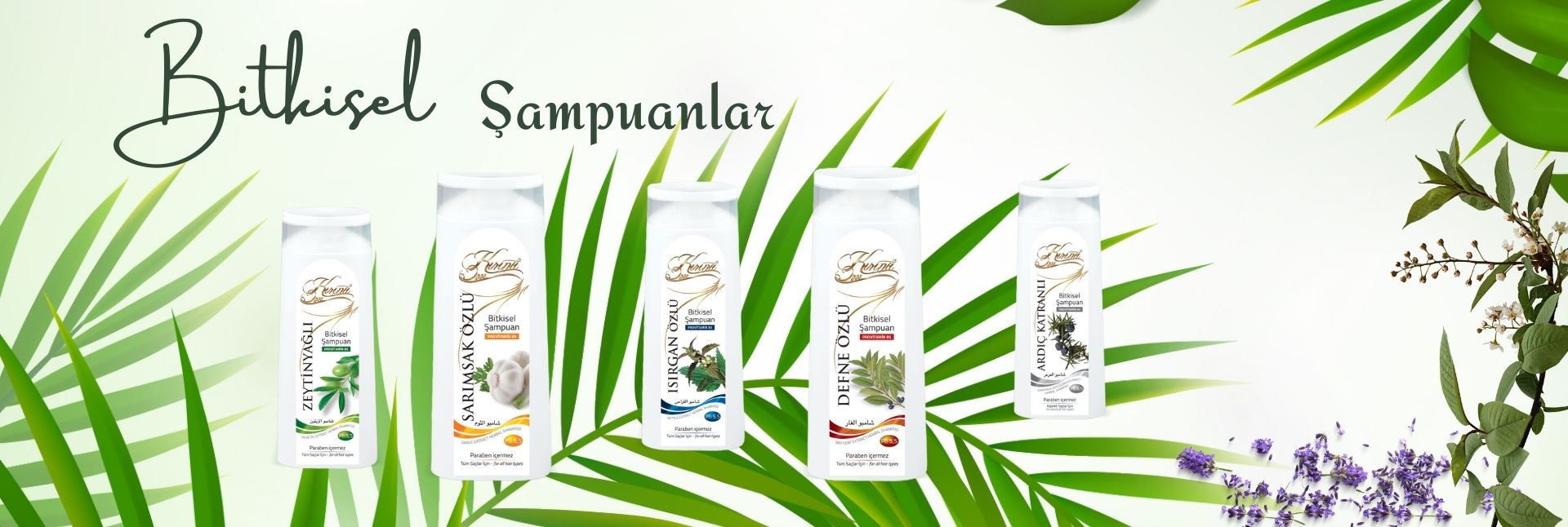Bitkisel Şampuanlar