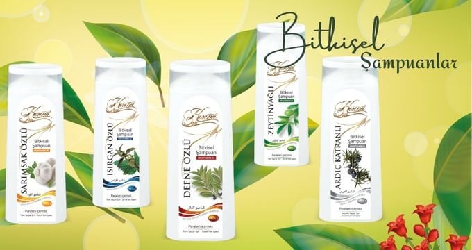 Bitkisel Şampuanlar