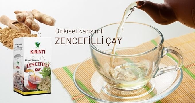 Zencefilli Çay
